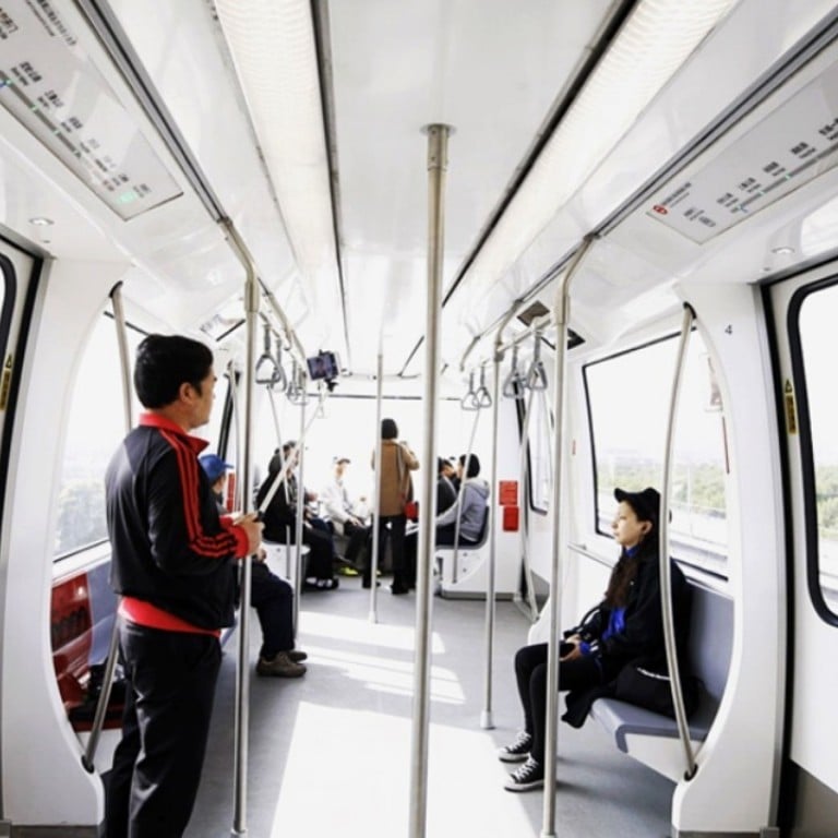 Shanghai begins driverless trains trial run on metro line | South China ...