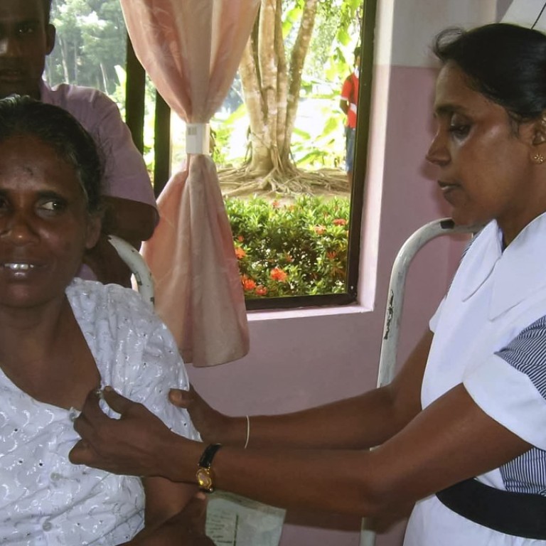 sri lankan woman