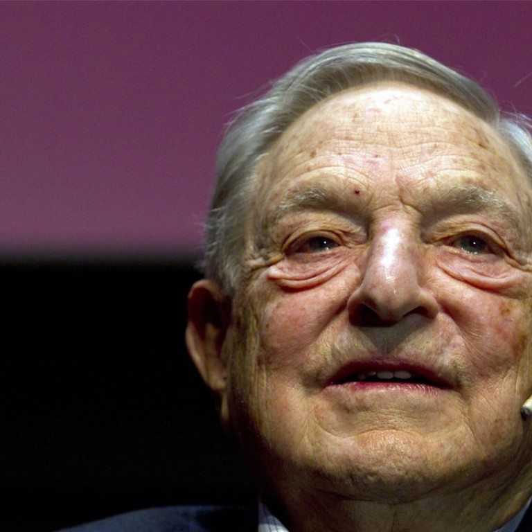 george soros and crypto