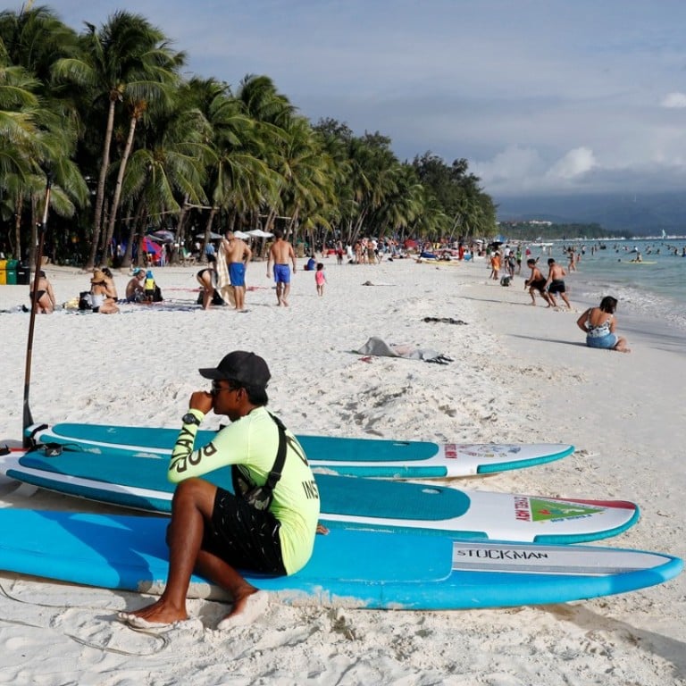 Philippines Workers On Tourist Island Boracay Fear Paradise Will Be Lost With Closure South China Morning Post