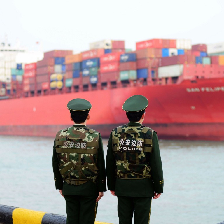 Chart of the day Volatility returns to China market South China