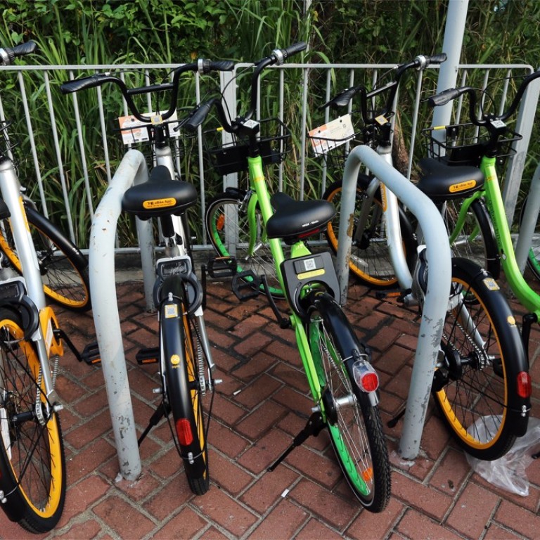 China's Ofo plans to take over running of Hong Kong's GoBee Bike | South China Morning Post