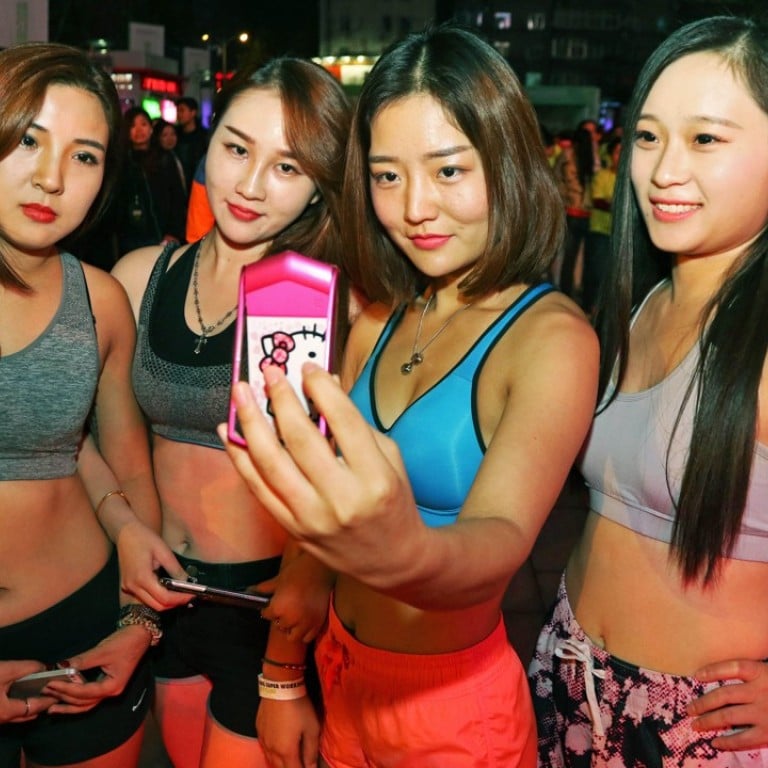 Youngest Flat Chested Porn - China's selfie culture: youth obsessed with the power of ...