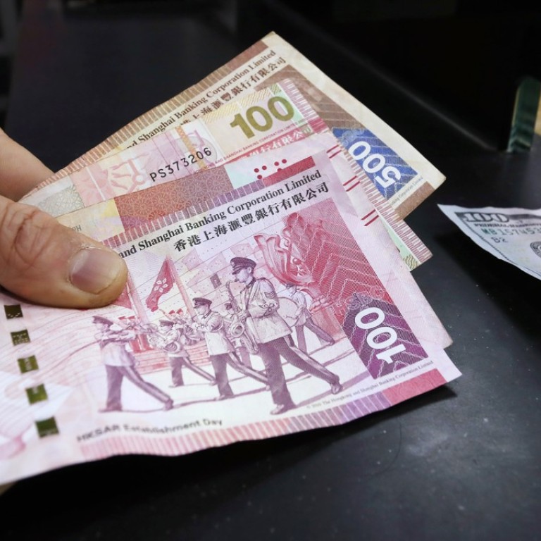 Don't worry about the Hong Kong dollar but watch out for ...