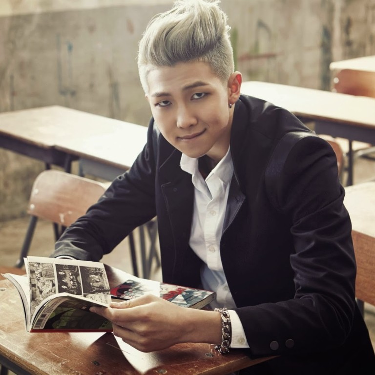 K Pop Star Rap Monster Of Bts Is Breaking Genre S Squeaky Clean Mould And Fans Can T Get Enough South China Morning Post