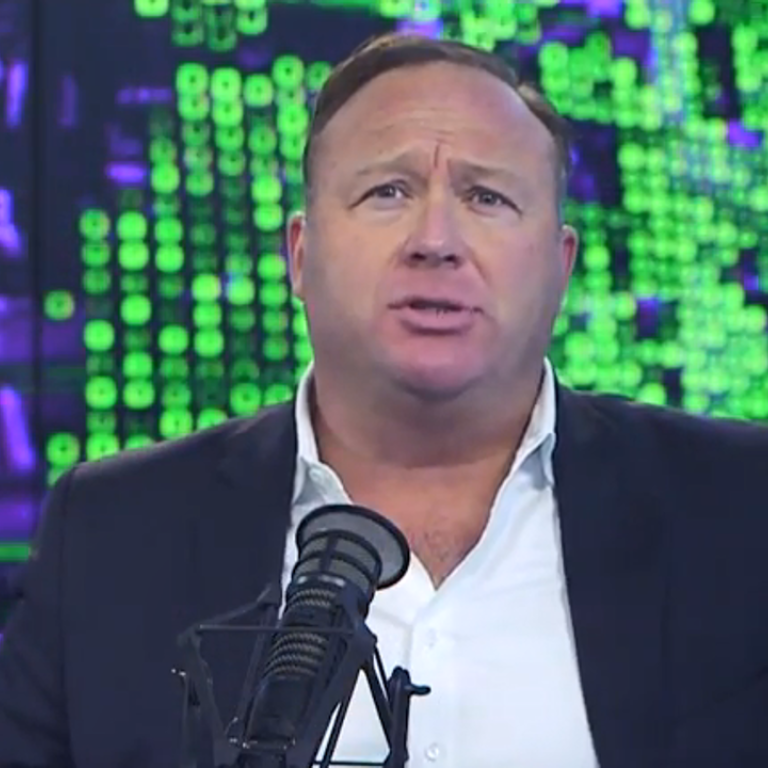 Conspiracy theorist Alex Jones and his website InfoWars sued for US1m