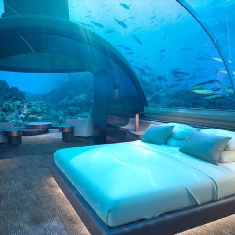 Maldives Us 50 000 Per Night Underwater Villa Offers