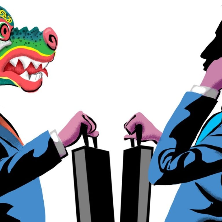 Chinese companies are known for bring fast, nimble and innovative. Foreign multinationals should become “more Chinese than the Chinese”. Illustration: Craig Stephens