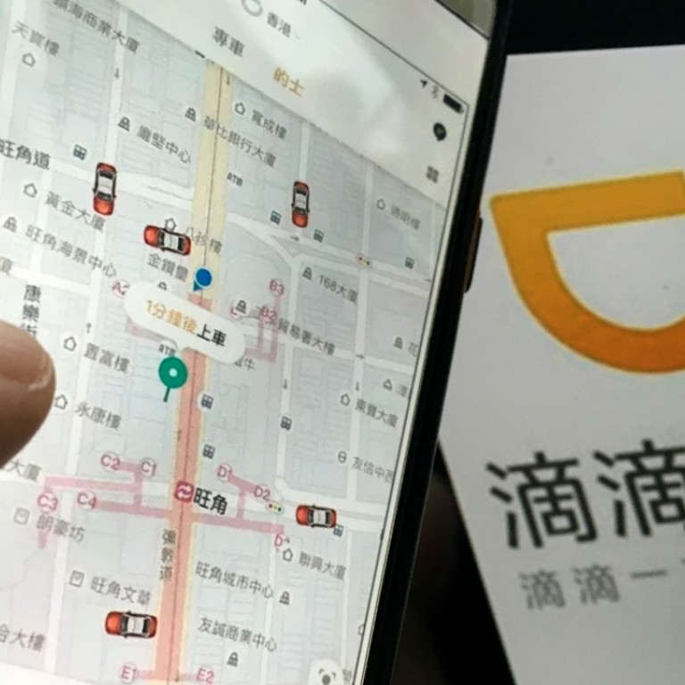 Didi Chuxing To Accept Cashless Payments In Hong Kong Cabs For First