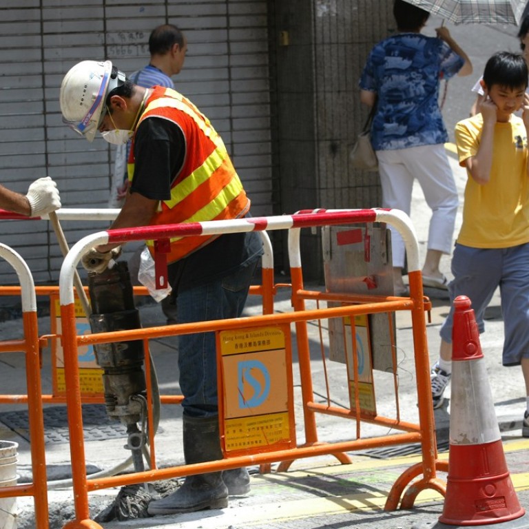 Construction Noise Pollution In Hong Kong Enough Is Enough One