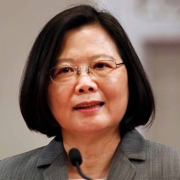 Taiwan Leader Tsai Ing Wen Willing To Meet Xi Jinping For Peace And Stability South China Morning Post