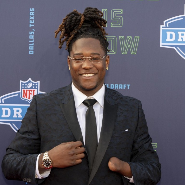 Shaquem Griffin Becomes First One Handed Player Selected In Nfl