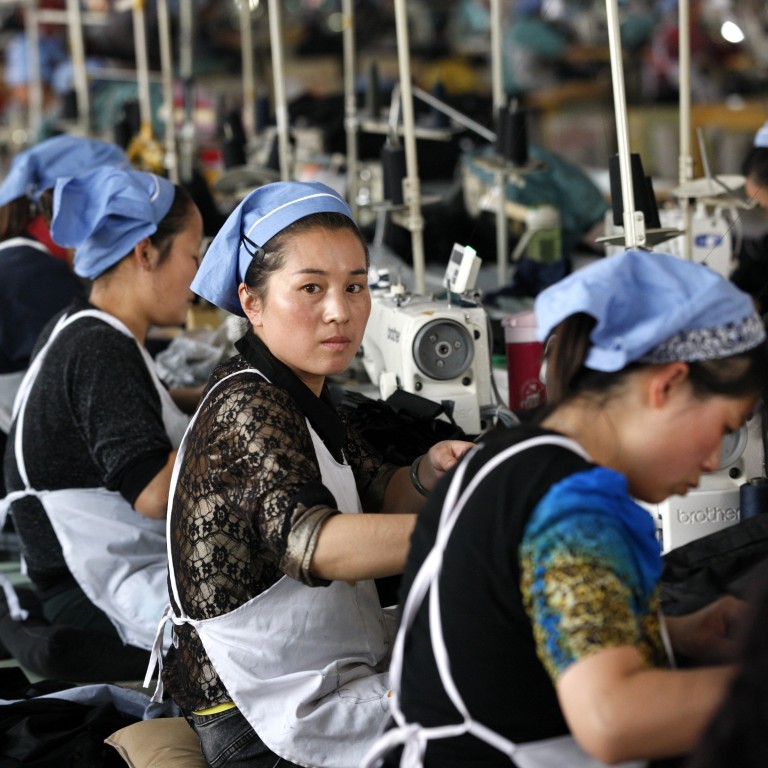 China S Once Booming Textile And Clothing Industry Faces Tough