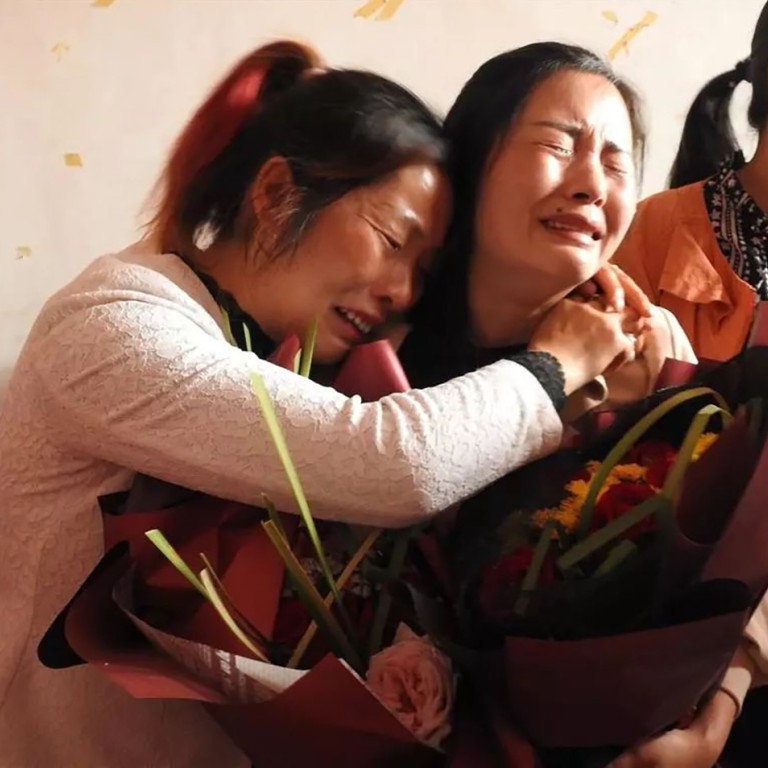 Chinese Girl Abducted Hidden And Beaten Finally Finds Birt