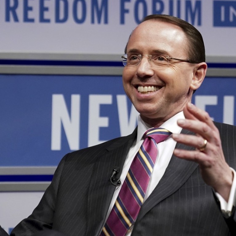 us-deputy-attorney-general-rod-rosenstein-says-he-won-t-be-extorted