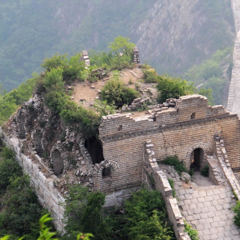 China S Crumbling Great Wall Is Getting Some Hi Tech Conservation