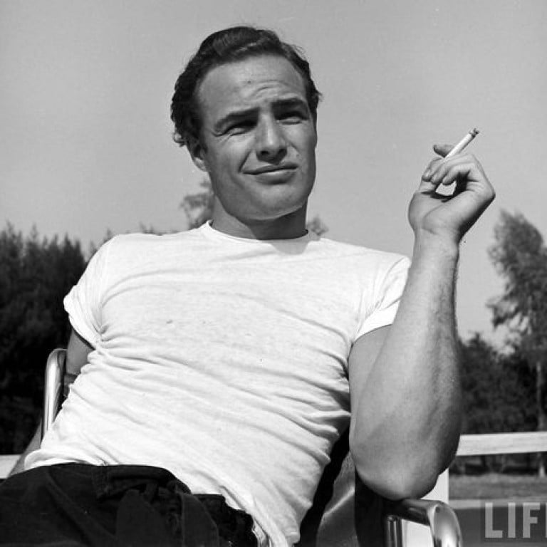 The Classic White T Shirt How You Can Look Like James Dean And Marlon Brando South China Morning Post The Classic White T Shirt How You Can Look Like James Dean And Marlon Brando South China Morning Post