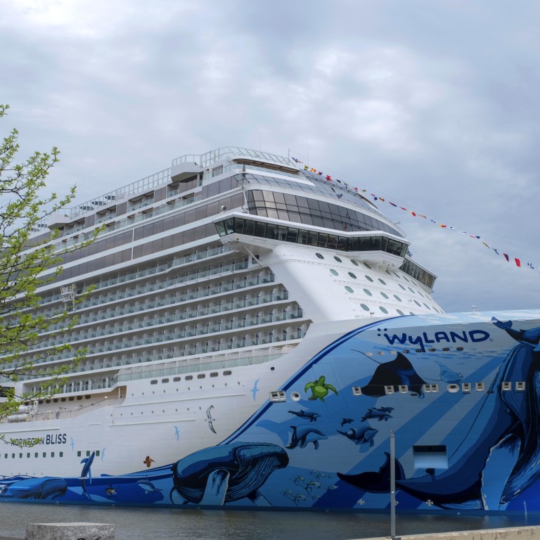 Us 1 Billion Cruise Ship With A Racetrack Aims To Dethrone Carnival And Royal Caribbean South China Morning Post