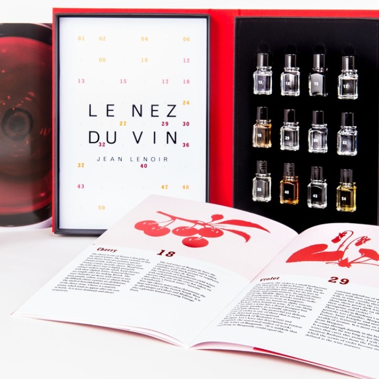How To Train Your Nose For Wine The Kit That Helps You Become An Expert Taster South China Morning Post