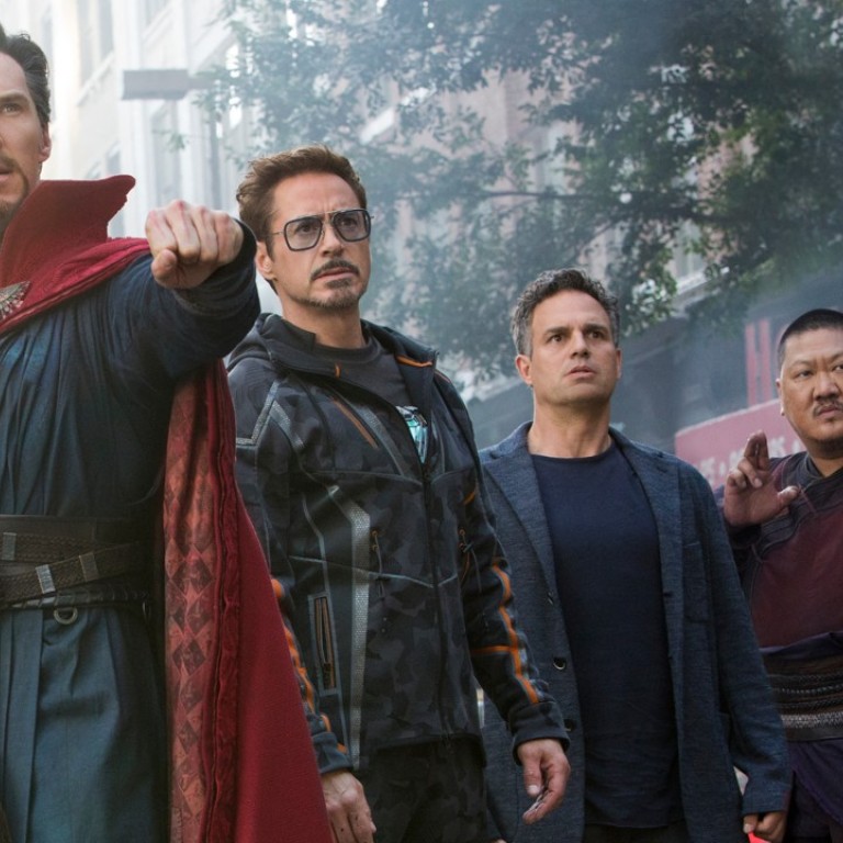 Avengers Infinity War Is On Track To Have China S Biggest Opening Weekend Box Office In History South China Morning Post