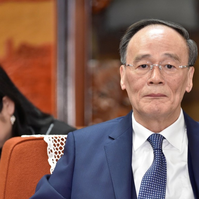 China’s vice-president Wang Qishan given key foreign policy role ...