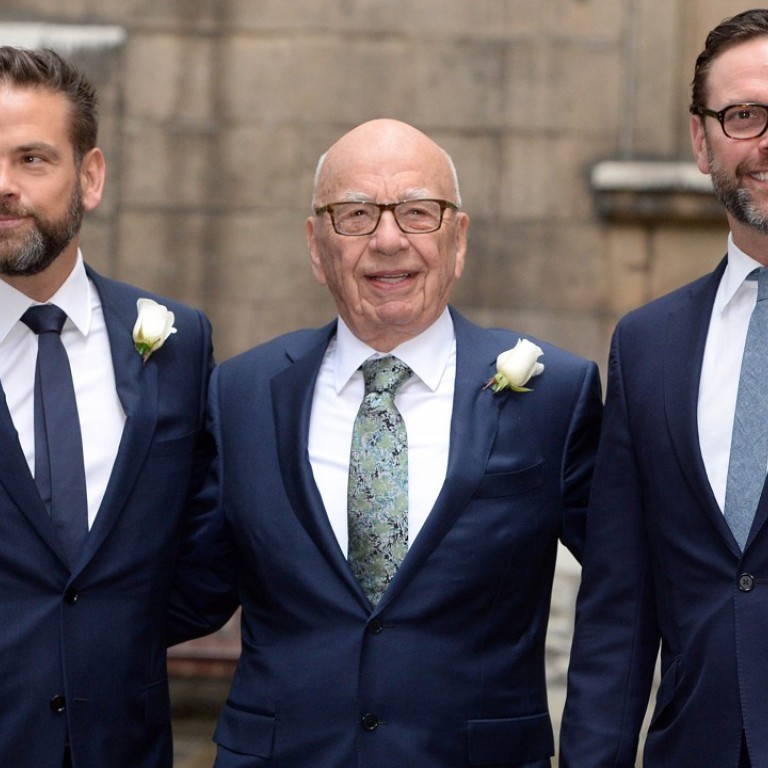Lachlan Murdoch to take over as CEO of 'new' Fox - but fate of brother James is unclear | South ...