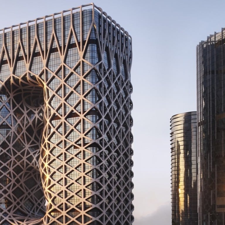 Morpheus Hotel Opens This June In City Of Dreams Macau South China Morning Post