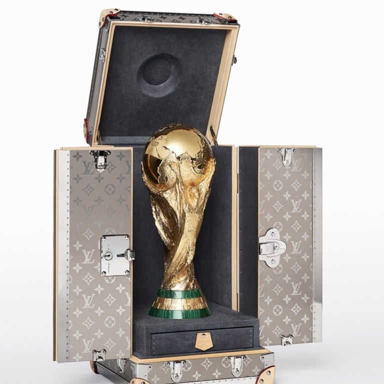 Stylish trunk for FIFA World Cup Russia trophy is released by Louis ...