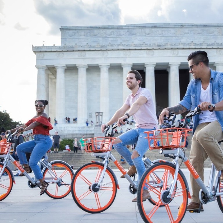 smart bike sharing