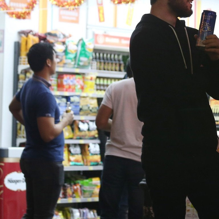 Hong Kong Convenience Store Workers Arrested In Connection With Lan 