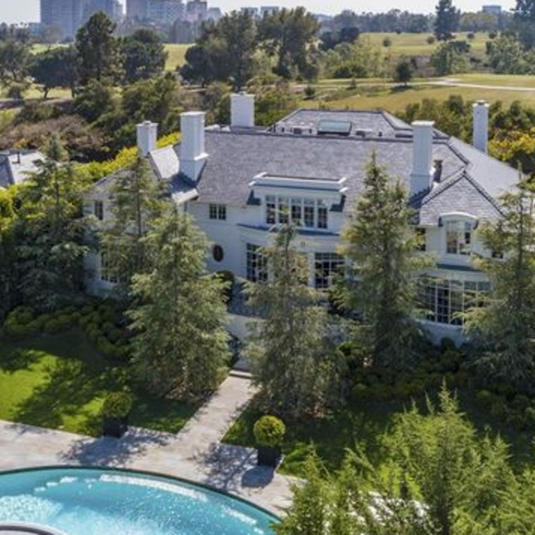 Huge Us 32 Million La Mansion Sits On The Best Street In Beverly Hills South China Morning Post