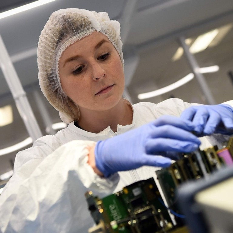 Glasgow Swaps Ships For Satellites After Embracing Britain S Burgeoning Space Industry South China Morning Post
