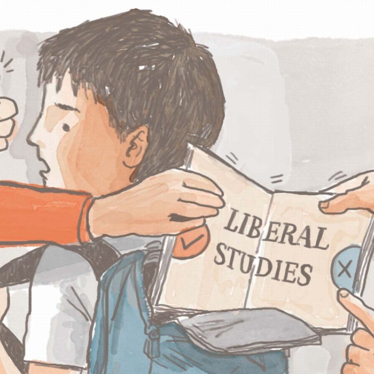 Liberal studies debate traps Hong Kong students in political ...