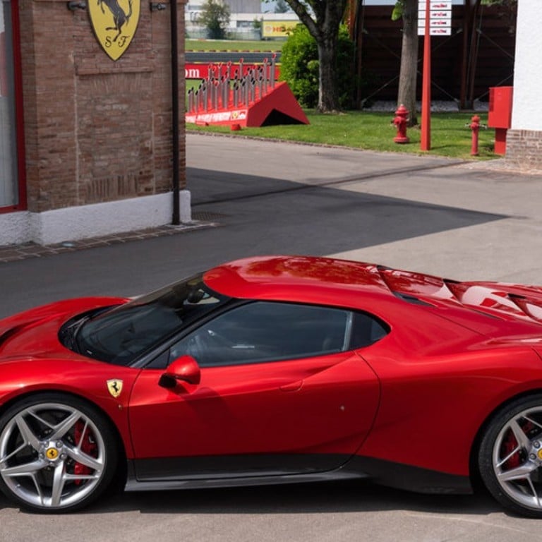 Ferrari Puts Special Edition Supercar Through Its Paces On