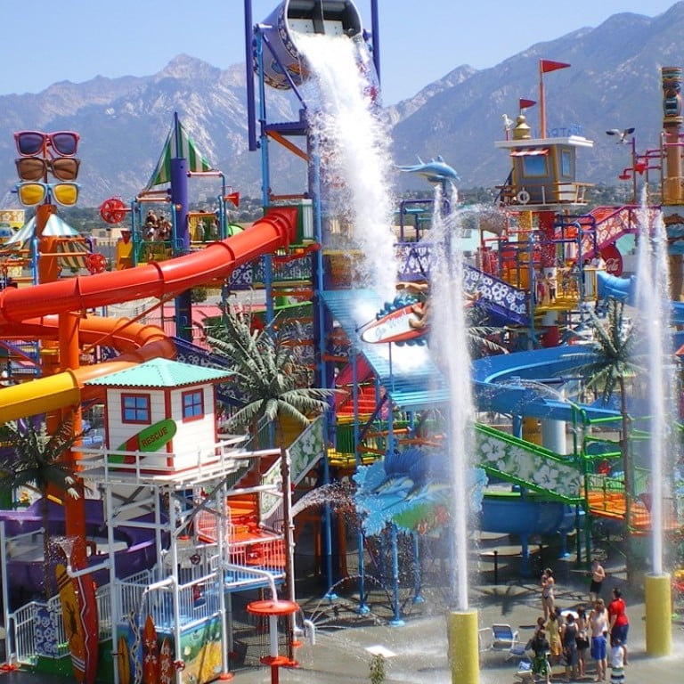 China S First Wet N Wild Water Park With 360 Degree Slide Opens In Haikou South China Morning Post