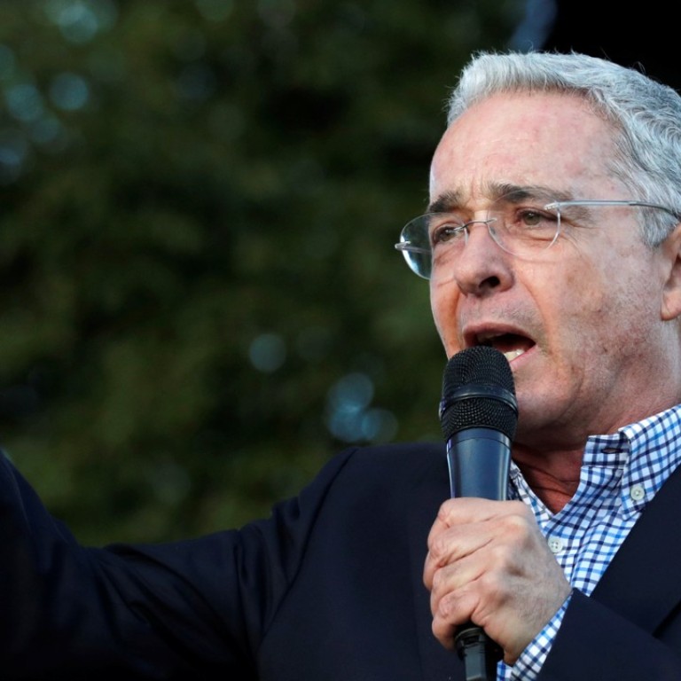 Us Cables Link Colombia S Most Powerful Politician Alvaro Uribe