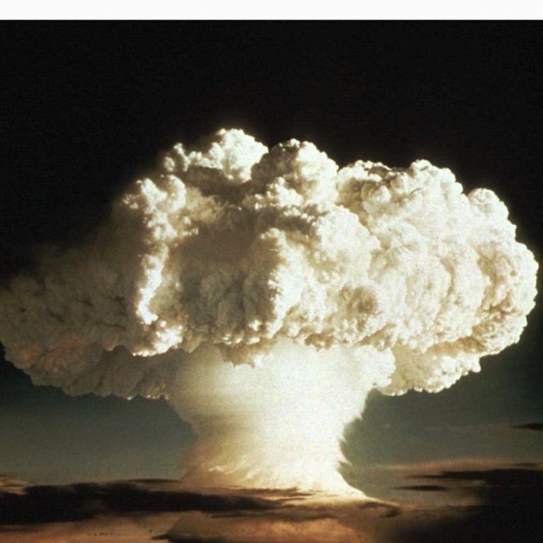 Although the major nuclear powers have agreed to stop live testing, they are using simulated experiments to develop the next generation of nuclear weapons. Photo: Reuters