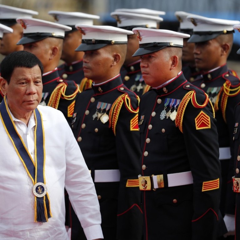 Philippine President Rodrigo Duterte Will Go To War With China If Philippine President Rodrigo Duterte Will Go To War With China If