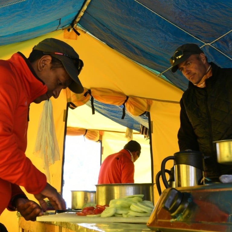 Everest Base Camp With Its Wi Fi Baked Goods And Trendy Coffee