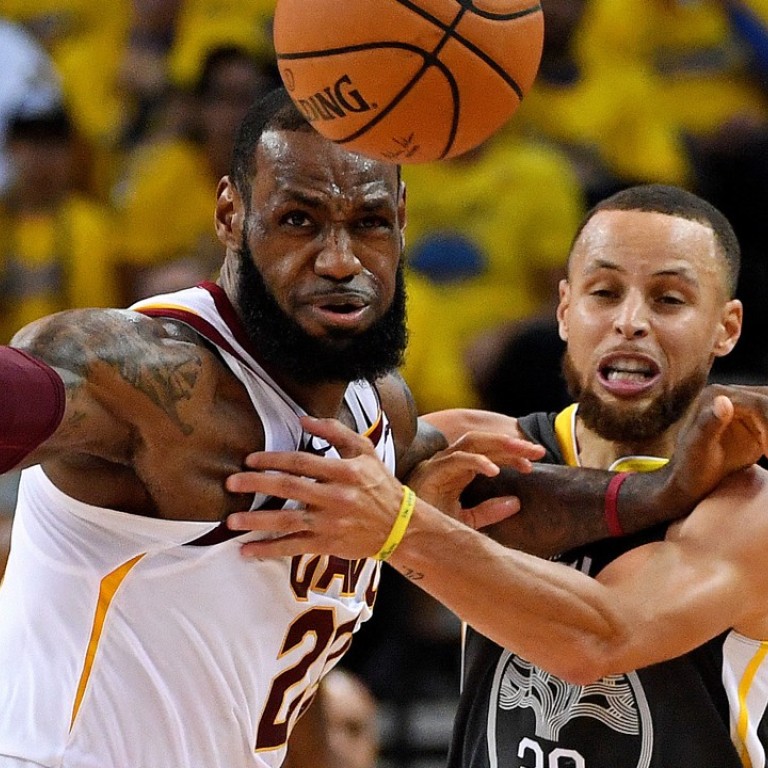 lebron in a warriors jersey