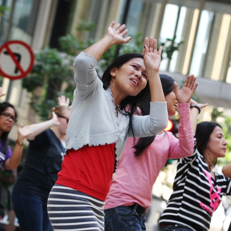 Hong Kong's domestic helpers could teach city a thing or ...