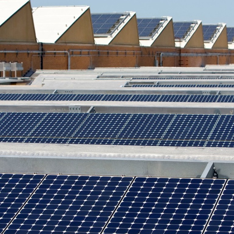 China S Cutback On Solar Installations Erases Gains From Donald Trump S Tariffs South China Morning Post