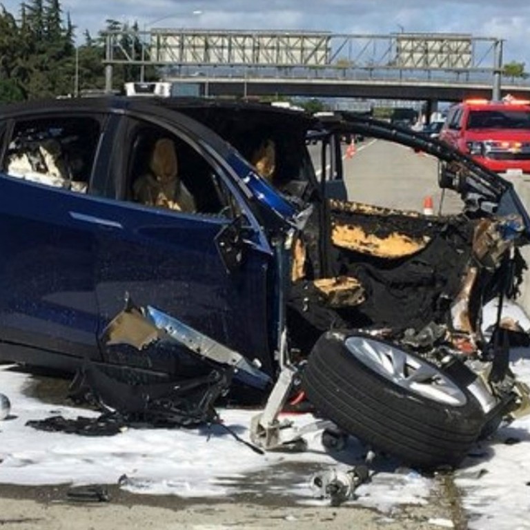 Tesla Model X In California Crash Sped Up To 71mph Seconds