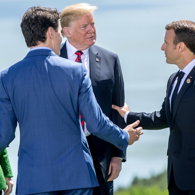 Donald Trump Split With G7 Allies Because Kim Jong Un Must Not See American Weakness According To Adviser South China Morning Post