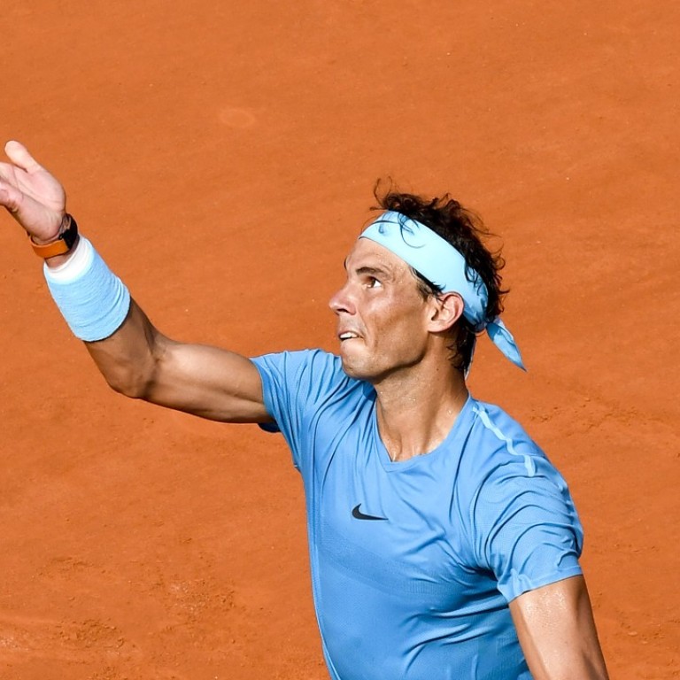 Muscle Cramp Puts Rafael Nadal S Us 725 000 Richard Mille Watch In Spotlight South China Morning Post