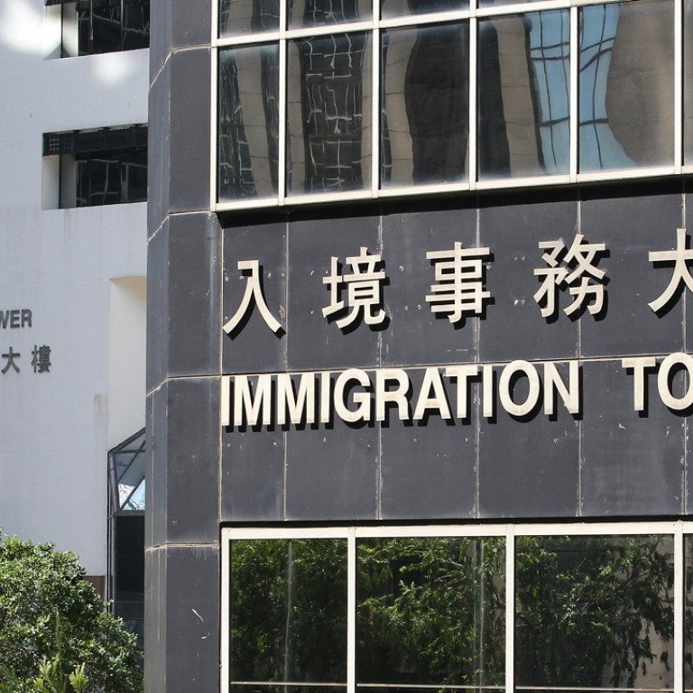 ‘Startling inaction’ by Hong Kong Immigration Department over