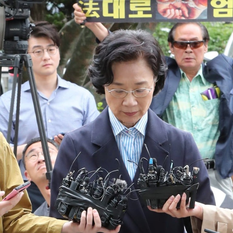 Mother of ‘nut rage’ Korean Air heiress grilled over ‘illegal maids