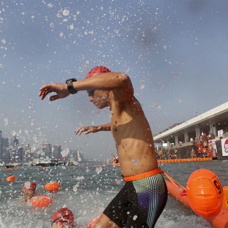 Crossharbour swim 600 more places available in Hong Kong’s annual