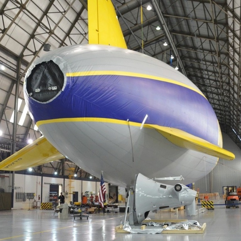 The Winds Of Change Transform The Airship Industry, As Goodyear ...