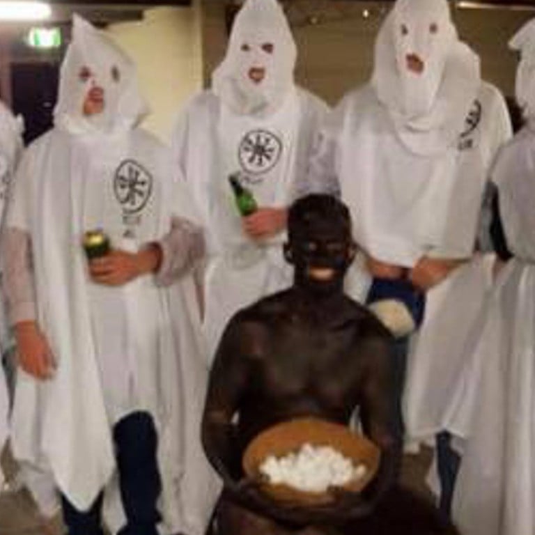 Aussie students ‘investigated’ after dressing in KKK costumes and